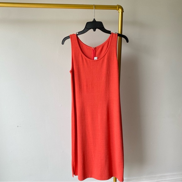 St John Coral Dress Jacket Set Size 4 - Picture 8 of 13